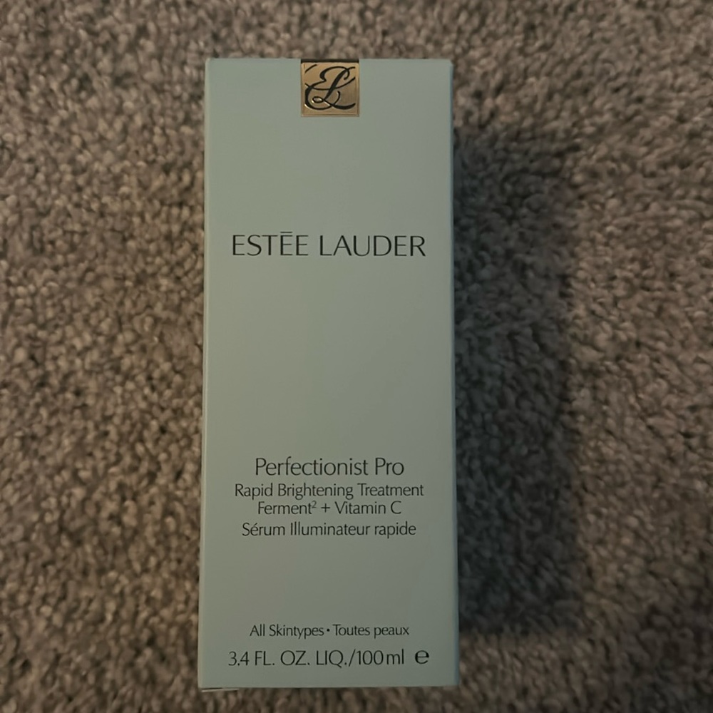 Brand new Estée Lauder perfectionist pro rapid brightening treatment